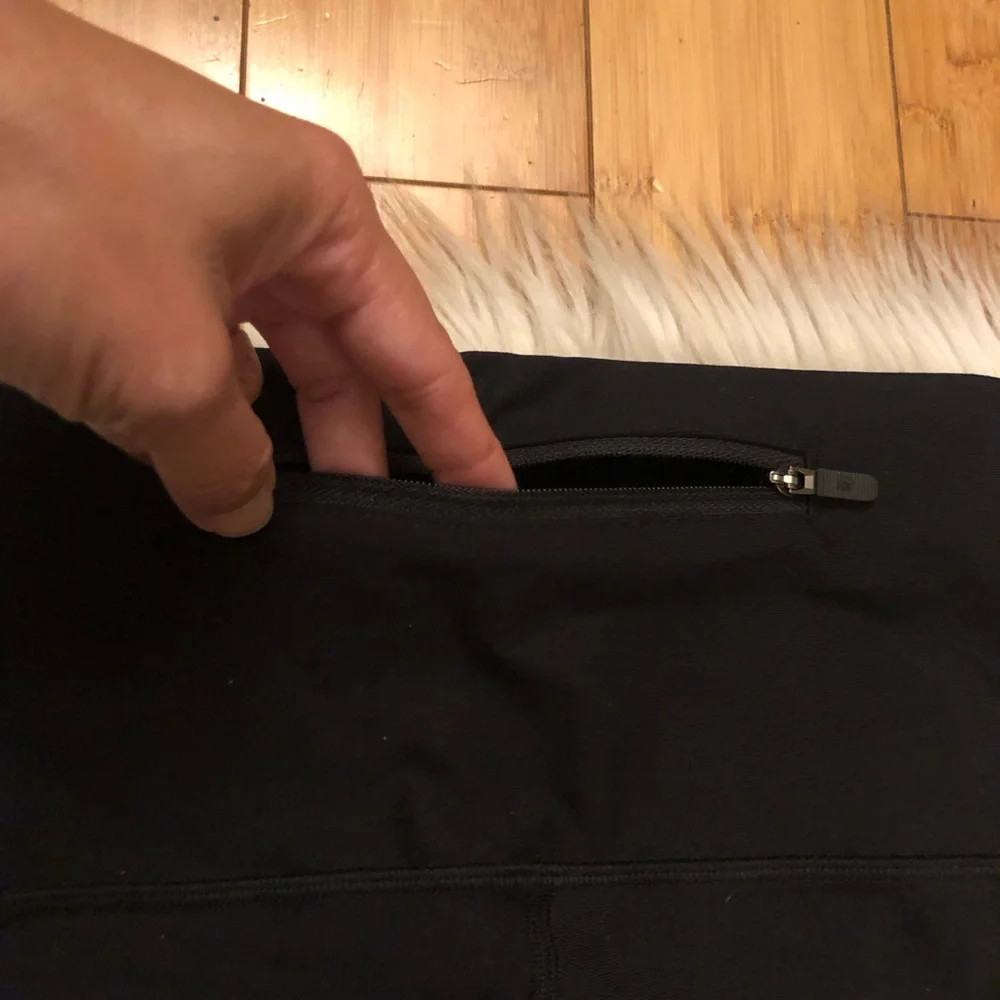 Lululemon Zoned In Tight Legging Black 27